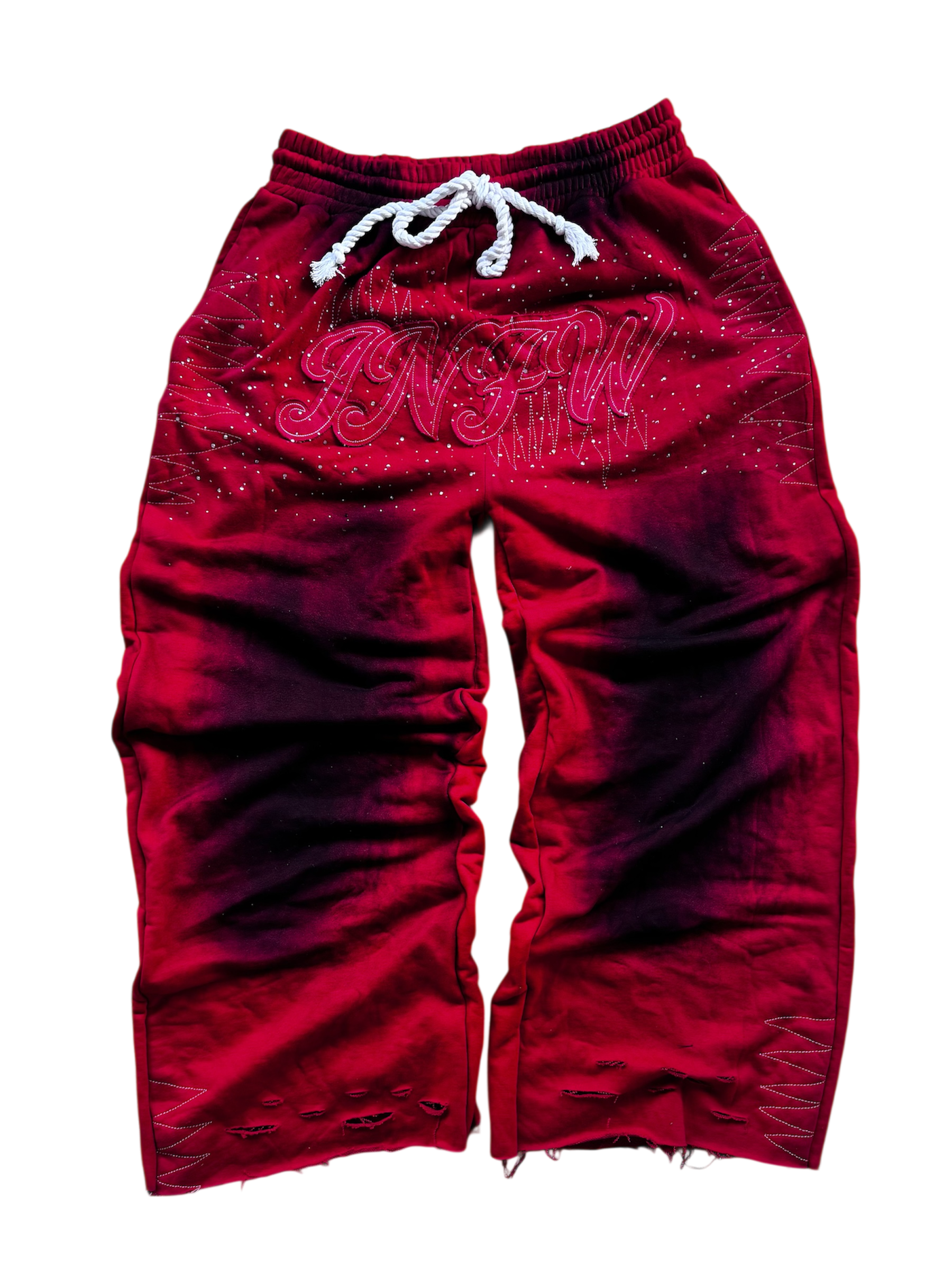 RED ASTROKID SWEATS