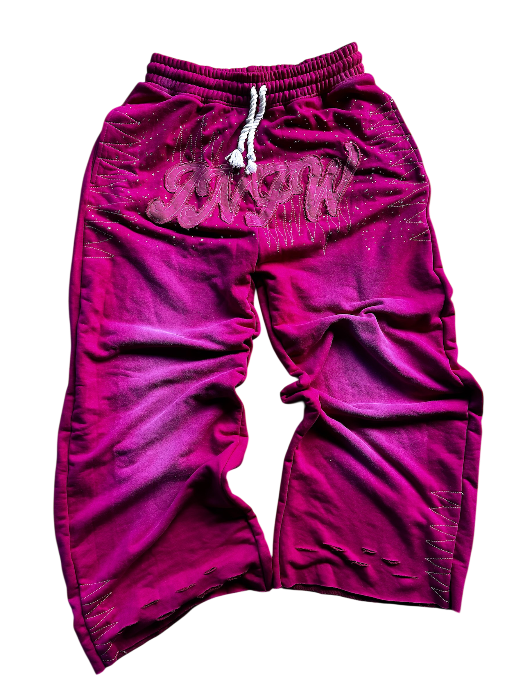 PINK ASTROKID SWEATPANTS