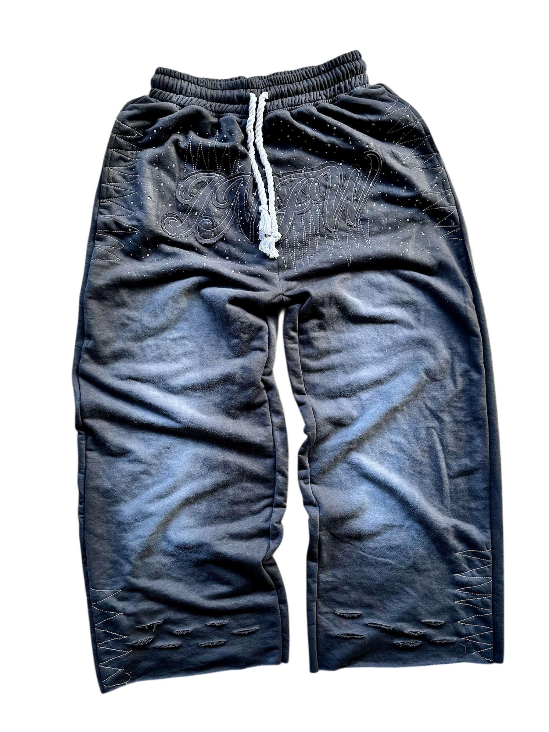 GREY ASTROKID SWEATPANTS