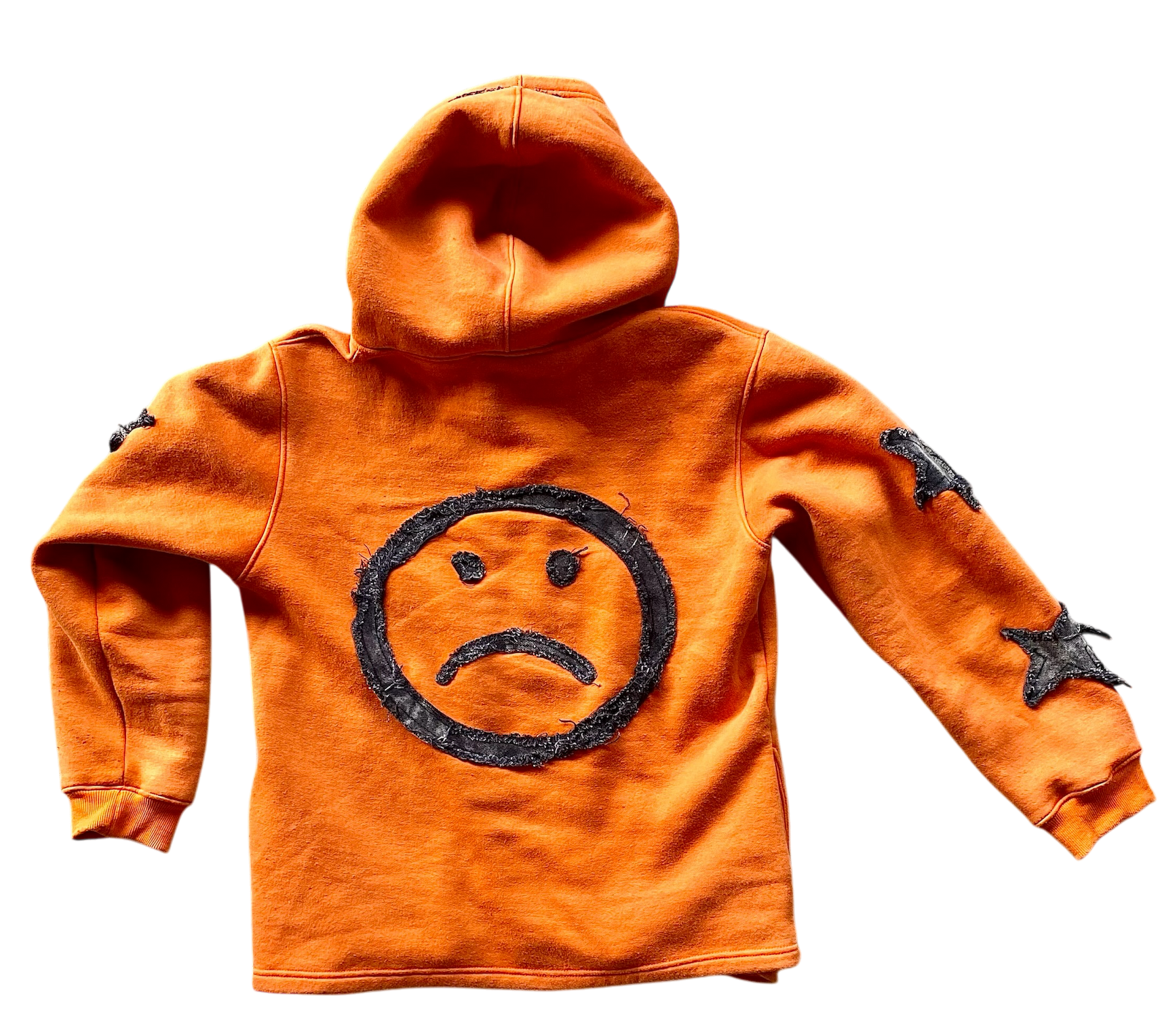 ORANGE MOODY HOODIE